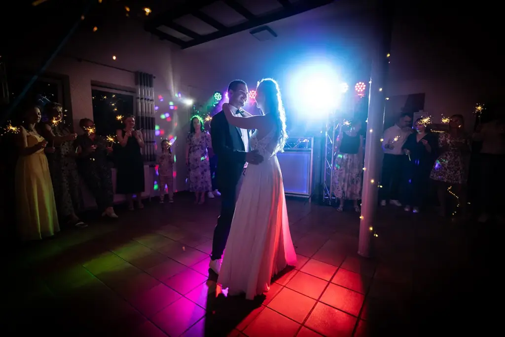 Eröffnungstanz Brautpaar Hochzeit