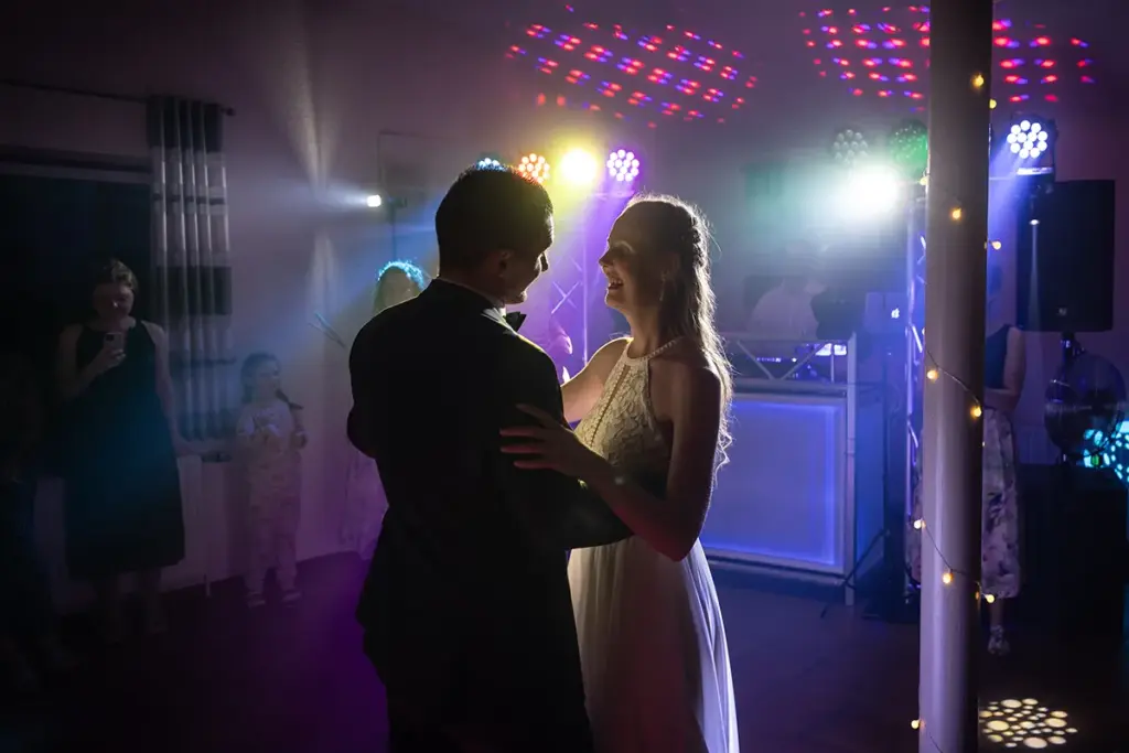 Eröffnungstanz Brautpaar Hochzeit