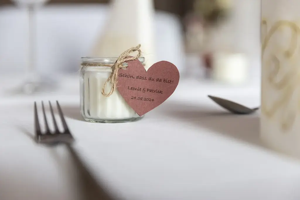 Tischdekoration Hochzeit heiraten Hochzeitsfotograf