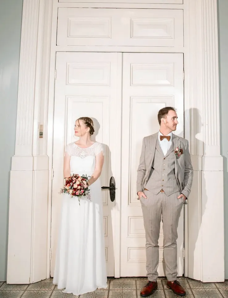 Brautpaar Liebe Hochzeit Paarshooting Hochzeitsfotograf