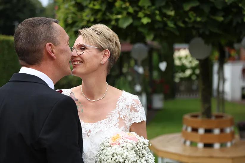 Danksagung für Hochzeitsfotograf