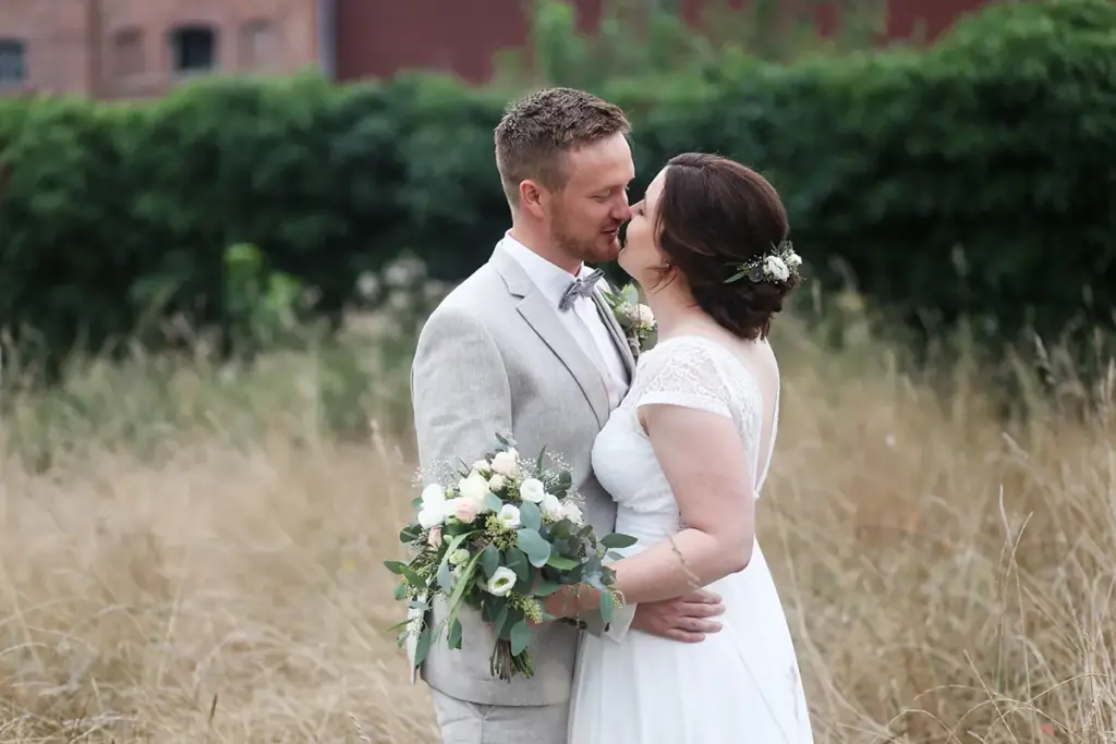 heiraten bocholt hochzeit brautpaar