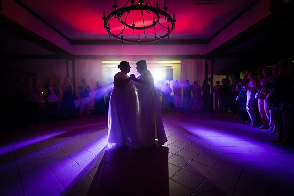 lgbtq Hochzeit Brauttanz