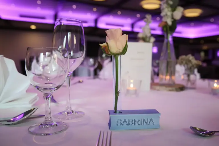 Tischschild Hochzeit